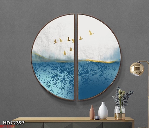 Tranh Bán Nguyệt Mới | Tranh Ngọc Việt - Đắk Lắk | Tranh Ngọc Việt - Xưởng Tranh Đẹp Buôn Ma Thuột (BMT) DakLak