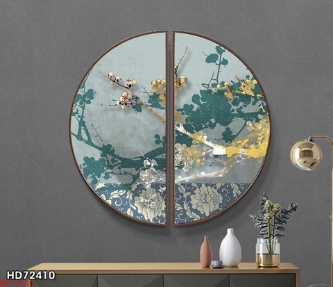 Tranh Bán Nguyệt Mới | Tranh Ngọc Việt - Đắk Lắk | Tranh Ngọc Việt - Xưởng Tranh Đẹp Buôn Ma Thuột (BMT) DakLak