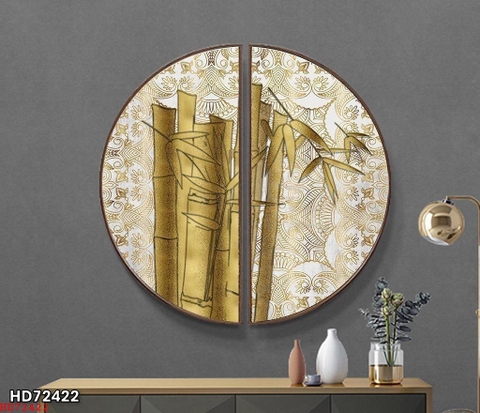 Tranh Bán Nguyệt Mới | Tranh Ngọc Việt - Đắk Lắk | Tranh Ngọc Việt - Xưởng Tranh Đẹp Buôn Ma Thuột (BMT) DakLak