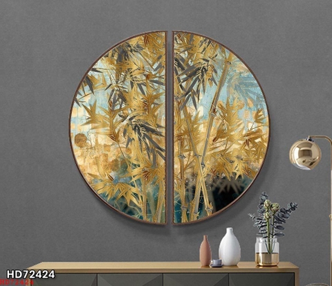 Tranh Bán Nguyệt Mới | Tranh Ngọc Việt - Đắk Lắk | Tranh Ngọc Việt - Xưởng Tranh Đẹp Buôn Ma Thuột (BMT) DakLak