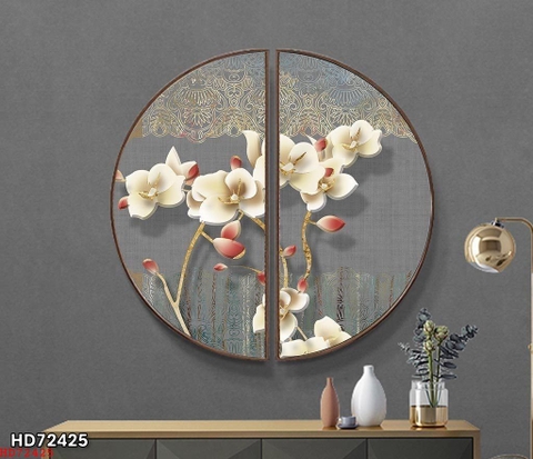 Tranh Bán Nguyệt Mới | Tranh Ngọc Việt - Đắk Lắk | Tranh Ngọc Việt - Xưởng Tranh Đẹp Buôn Ma Thuột (BMT) DakLak