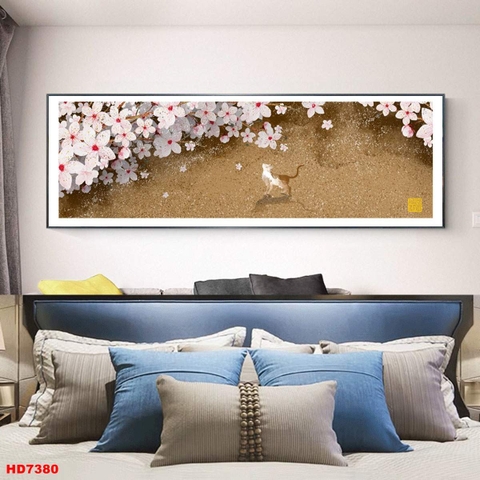 Tranh Hoa Đẹp, Sang Trọng | Tranh Ngọc Việt - Đắk Lắk | Tranh Ngọc Việt - Xưởng Tranh Đẹp Buôn Ma Thuột (BMT) DakLak