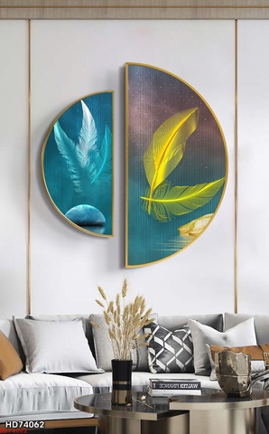 Tranh Bán Nguyệt Mới | Tranh Ngọc Việt - Đắk Lắk | Tranh Ngọc Việt - Xưởng Tranh Đẹp Buôn Ma Thuột (BMT) DakLak