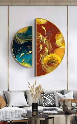 Tranh Bán Nguyệt Mới | Tranh Ngọc Việt - Đắk Lắk | Tranh Ngọc Việt - Xưởng Tranh Đẹp Buôn Ma Thuột (BMT) DakLak