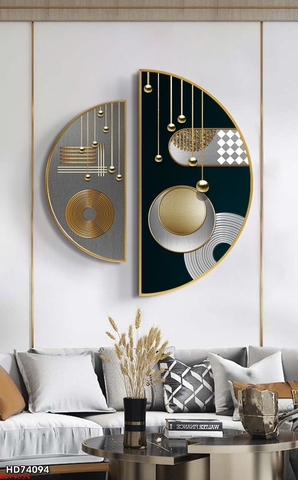 Tranh Bán Nguyệt Mới | Tranh Ngọc Việt - Đắk Lắk | Tranh Ngọc Việt - Xưởng Tranh Đẹp Buôn Ma Thuột (BMT) DakLak