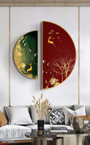 Tranh Bán Nguyệt Mới | Tranh Ngọc Việt - Đắk Lắk | Tranh Ngọc Việt - Xưởng Tranh Đẹp Buôn Ma Thuột (BMT) DakLak