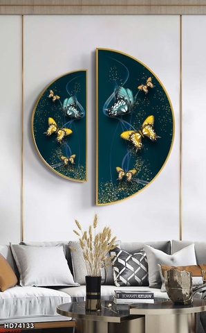 Tranh Bán Nguyệt Mới | Tranh Ngọc Việt - Đắk Lắk | Tranh Ngọc Việt - Xưởng Tranh Đẹp Buôn Ma Thuột (BMT) DakLak