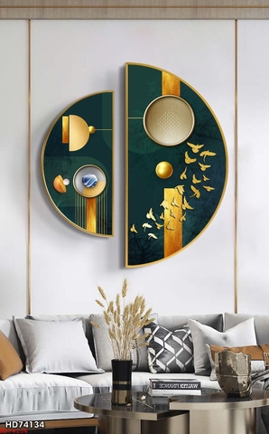 Tranh Bán Nguyệt Mới | Tranh Ngọc Việt - Đắk Lắk | Tranh Ngọc Việt - Xưởng Tranh Đẹp Buôn Ma Thuột (BMT) DakLak