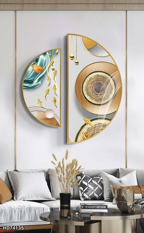 Tranh Bán Nguyệt Mới | Tranh Ngọc Việt - Đắk Lắk | Tranh Ngọc Việt - Xưởng Tranh Đẹp Buôn Ma Thuột (BMT) DakLak