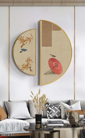 Tranh Bán Nguyệt Mới | Tranh Ngọc Việt - Đắk Lắk | Tranh Ngọc Việt - Xưởng Tranh Đẹp Buôn Ma Thuột (BMT) DakLak