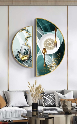 Tranh Bán Nguyệt Mới | Tranh Ngọc Việt - Đắk Lắk | Tranh Ngọc Việt - Xưởng Tranh Đẹp Buôn Ma Thuột (BMT) DakLak