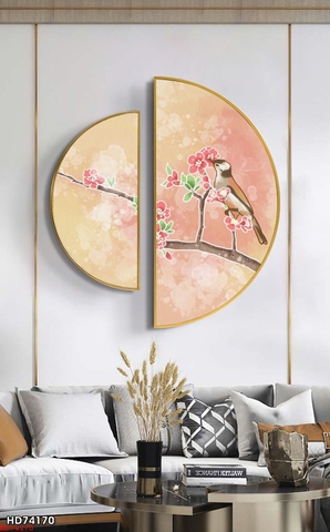 Tranh Bán Nguyệt Mới | Tranh Ngọc Việt - Đắk Lắk | Tranh Ngọc Việt - Xưởng Tranh Đẹp Buôn Ma Thuột (BMT) DakLak