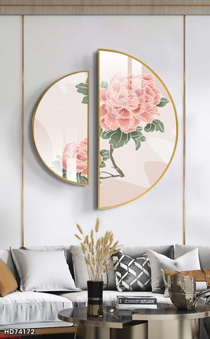 Tranh Bán Nguyệt Mới | Tranh Ngọc Việt - Đắk Lắk | Tranh Ngọc Việt - Xưởng Tranh Đẹp Buôn Ma Thuột (BMT) DakLak