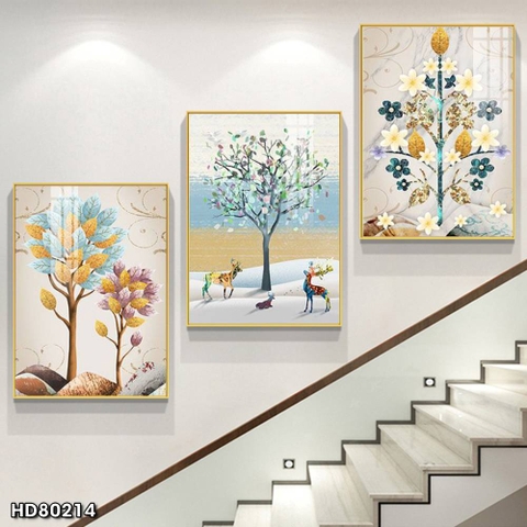 Tranh Cầu Thang Đẹp, Sang Trọng | Tranh Ngọc Việt DakLak | Tranh Ngọc Việt - Xưởng Tranh Đẹp Buôn Ma Thuột (BMT) DakLak