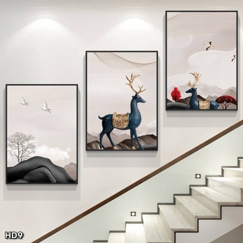 Tranh Cầu Thang Đẹp, Sang Trọng | Tranh Ngọc Việt DakLak | Tranh Ngọc Việt - Xưởng Tranh Đẹp Buôn Ma Thuột (BMT) DakLak