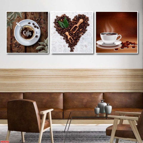 Tranh Quán Cà Phê - Coffee Shop | Tranh Ngọc Việt - Đắk Lắk | Tranh Ngọc Việt - Xưởng Tranh Đẹp Buôn Ma Thuột (BMT) DakLak