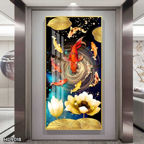 Tranh Hành Lang - Lối Vào Đẹp | Tranh Ngọc Việt - Đắk Lắk | Tranh Ngọc Việt - Xưởng Tranh Đẹp Buôn Ma Thuột (BMT) DakLak