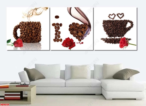 Tranh Quán Cà Phê - Coffee Shop | Tranh Ngọc Việt - Đắk Lắk | Tranh Ngọc Việt - Xưởng Tranh Đẹp Buôn Ma Thuột (BMT) DakLak