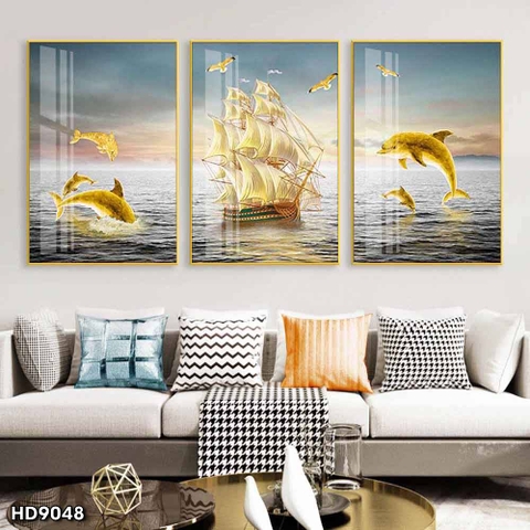 Tranh Thuận Buồm Xuôi Gió | Tranh Ngọc Việt - Đắk Lắk | Tranh Ngọc Việt - Xưởng Tranh Đẹp Buôn Ma Thuột (BMT) DakLak