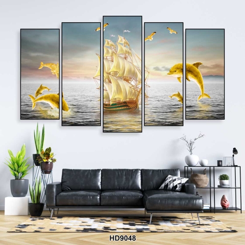 Bộ 5 Tranh Ghép Đẹp, Sang | Tranh Ngọc Việt - Đắk Lắk | Tranh Ngọc Việt - Xưởng Tranh Đẹp Buôn Ma Thuột (BMT) DakLak