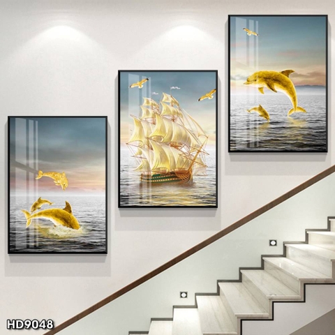Tranh Cầu Thang Đẹp, Sang Trọng | Tranh Ngọc Việt DakLak | Tranh Ngọc Việt - Xưởng Tranh Đẹp Buôn Ma Thuột (BMT) DakLak