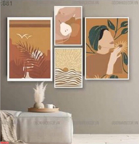 Tranh Bộ Nhiều Tấm | Tranh Ngọc Việt - Đắk Lắk | Tranh Ngọc Việt - Xưởng Tranh Đẹp Buôn Ma Thuột (BMT) DakLak