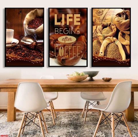 Tranh Quán Cà Phê - Coffee Shop | Tranh Ngọc Việt - Đắk Lắk | Tranh Ngọc Việt - Xưởng Tranh Đẹp Buôn Ma Thuột (BMT) DakLak