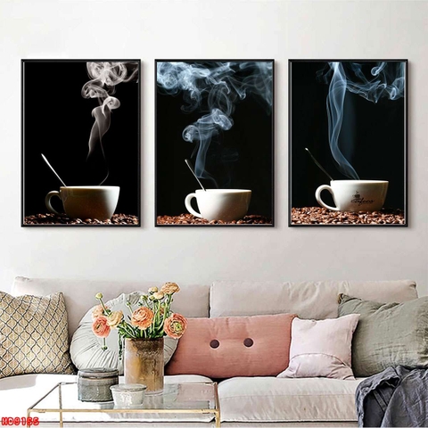 Tranh Quán Cà Phê - Coffee Shop | Tranh Ngọc Việt - Đắk Lắk | Tranh Ngọc Việt - Xưởng Tranh Đẹp Buôn Ma Thuột (BMT) DakLak