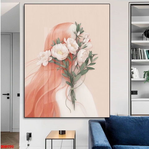 Tranh Cô Gái - Đẹp, Sang | Tranh Ngọc Việt - Đắk Lắk | Tranh Ngọc Việt - Xưởng Tranh Đẹp Buôn Ma Thuột (BMT) DakLak