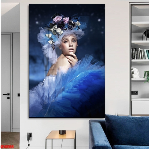 Tranh Cô Gái - Đẹp, Sang | Tranh Ngọc Việt - Đắk Lắk | Tranh Ngọc Việt - Xưởng Tranh Đẹp Buôn Ma Thuột (BMT) DakLak