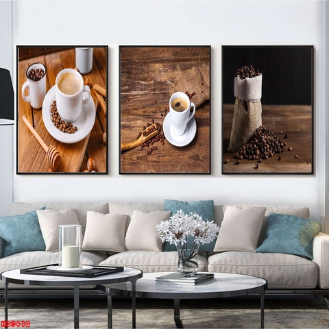 Tranh Quán Cà Phê - Coffee Shop | Tranh Ngọc Việt - Đắk Lắk | Tranh Ngọc Việt - Xưởng Tranh Đẹp Buôn Ma Thuột (BMT) DakLak