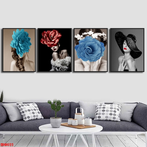 Tranh Cô Gái - Đẹp, Sang | Tranh Ngọc Việt - Đắk Lắk | Tranh Ngọc Việt - Xưởng Tranh Đẹp Buôn Ma Thuột (BMT) DakLak