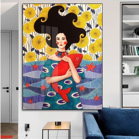 Tranh Cô Gái - Đẹp, Sang | Tranh Ngọc Việt - Đắk Lắk | Tranh Ngọc Việt - Xưởng Tranh Đẹp Buôn Ma Thuột (BMT) DakLak