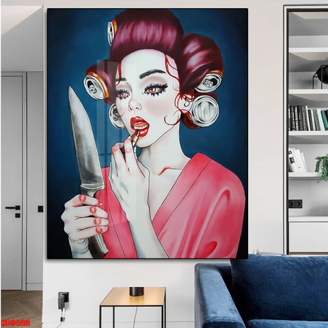 Tranh Cô Gái - Đẹp, Sang | Tranh Ngọc Việt - Đắk Lắk | Tranh Ngọc Việt - Xưởng Tranh Đẹp Buôn Ma Thuột (BMT) DakLak