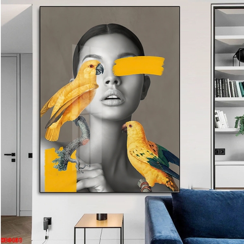 Tranh Cô Gái - Đẹp, Sang | Tranh Ngọc Việt - Đắk Lắk | Tranh Ngọc Việt - Xưởng Tranh Đẹp Buôn Ma Thuột (BMT) DakLak