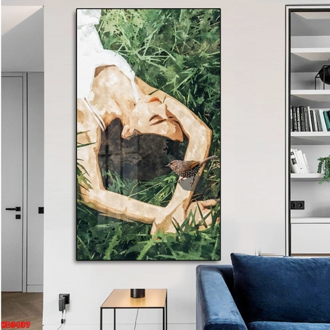 Tranh Cô Gái - Đẹp, Sang | Tranh Ngọc Việt - Đắk Lắk | Tranh Ngọc Việt - Xưởng Tranh Đẹp Buôn Ma Thuột (BMT) DakLak