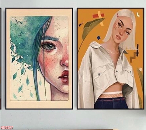 Tranh Cô Gái - Đẹp, Sang | Tranh Ngọc Việt - Đắk Lắk | Tranh Ngọc Việt - Xưởng Tranh Đẹp Buôn Ma Thuột (BMT) DakLak