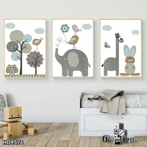 Tranh Phòng Bé Đẹp BMT DakLak - Tranh Ngọc Việt | Tranh Ngọc Việt - Xưởng Tranh Đẹp Buôn Ma Thuột (BMT) DakLak