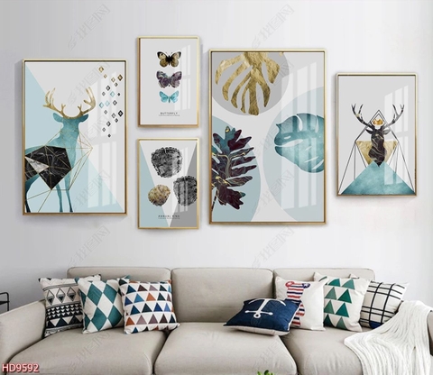 Tranh Bộ Nhiều Tấm | Tranh Ngọc Việt - Đắk Lắk | Tranh Ngọc Việt - Xưởng Tranh Đẹp Buôn Ma Thuột (BMT) DakLak