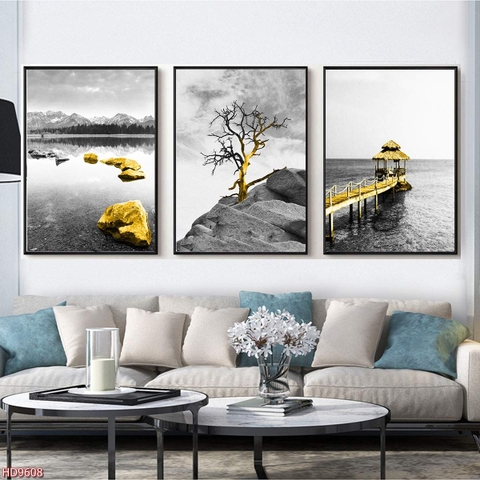 Tranh Đơn Sắc - Trắng Đen | Tranh Ngọc Việt - Đắk Lắk | Tranh Ngọc Việt - Xưởng Tranh Đẹp Buôn Ma Thuột (BMT) DakLak