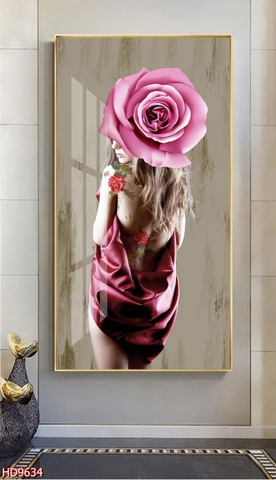 Tranh Cô Gái - Đẹp, Sang | Tranh Ngọc Việt - Đắk Lắk | Tranh Ngọc Việt - Xưởng Tranh Đẹp Buôn Ma Thuột (BMT) DakLak