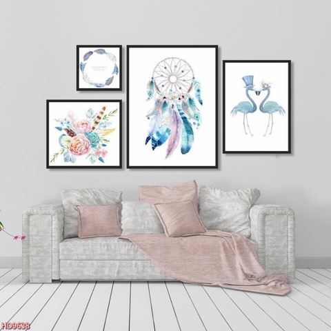 Tranh Bộ Nhiều Tấm | Tranh Ngọc Việt - Đắk Lắk | Tranh Ngọc Việt - Xưởng Tranh Đẹp Buôn Ma Thuột (BMT) DakLak