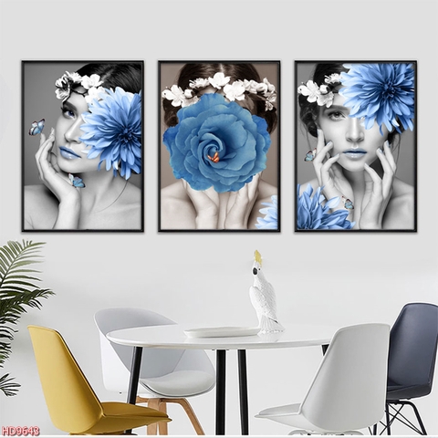 Tranh Cô Gái - Đẹp, Sang | Tranh Ngọc Việt - Đắk Lắk | Tranh Ngọc Việt - Xưởng Tranh Đẹp Buôn Ma Thuột (BMT) DakLak