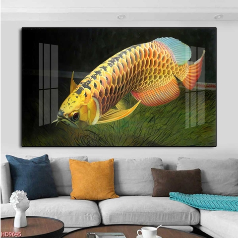 Tranh Cá Phong Thủy | Tranh Ngọc Việt - Đắk Lắk | Tranh Ngọc Việt - Xưởng Tranh Đẹp Buôn Ma Thuột (BMT) DakLak