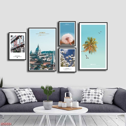 Tranh Bộ Nhiều Tấm | Tranh Ngọc Việt - Đắk Lắk | Tranh Ngọc Việt - Xưởng Tranh Đẹp Buôn Ma Thuột (BMT) DakLak