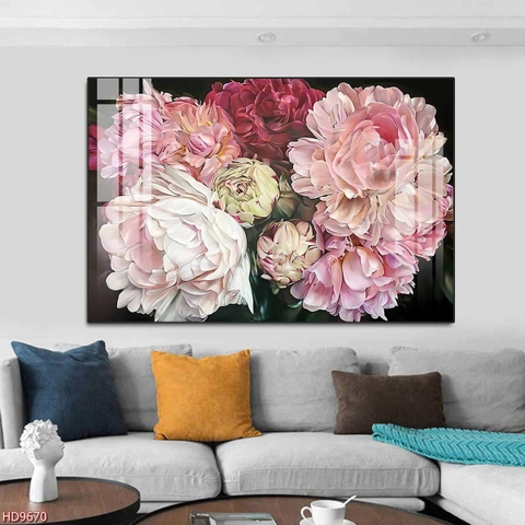 Tranh Hoa Đẹp, Sang Trọng | Tranh Ngọc Việt - Đắk Lắk | Tranh Ngọc Việt - Xưởng Tranh Đẹp Buôn Ma Thuột (BMT) DakLak