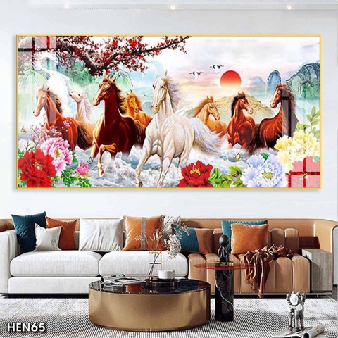 Tranh Mã Đáo Thành Công | Tranh Ngọc Việt - Đắk Lắk | Tranh Ngọc Việt - Xưởng Tranh Đẹp Buôn Ma Thuột (BMT) DakLak