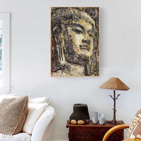 Tranh Phật Giáo Đẹp | Tranh Ngọc Việt - Đắk Lắk | Tranh Ngọc Việt - Xưởng Tranh Đẹp Buôn Ma Thuột (BMT) DakLak