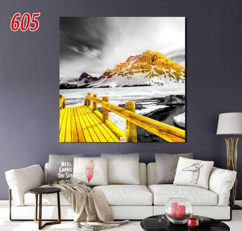 Tranh Đơn Sắc - Trắng Đen | Tranh Ngọc Việt - Đắk Lắk | Tranh Ngọc Việt - Xưởng Tranh Đẹp Buôn Ma Thuột (BMT) DakLak