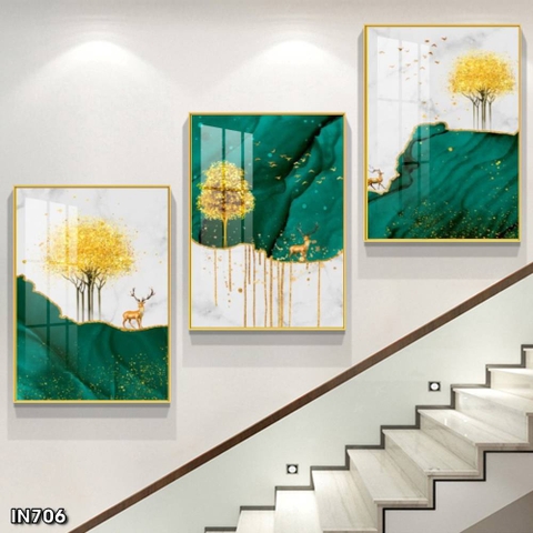 Tranh Cầu Thang Đẹp, Sang Trọng | Tranh Ngọc Việt DakLak | Tranh Ngọc Việt - Xưởng Tranh Đẹp Buôn Ma Thuột (BMT) DakLak